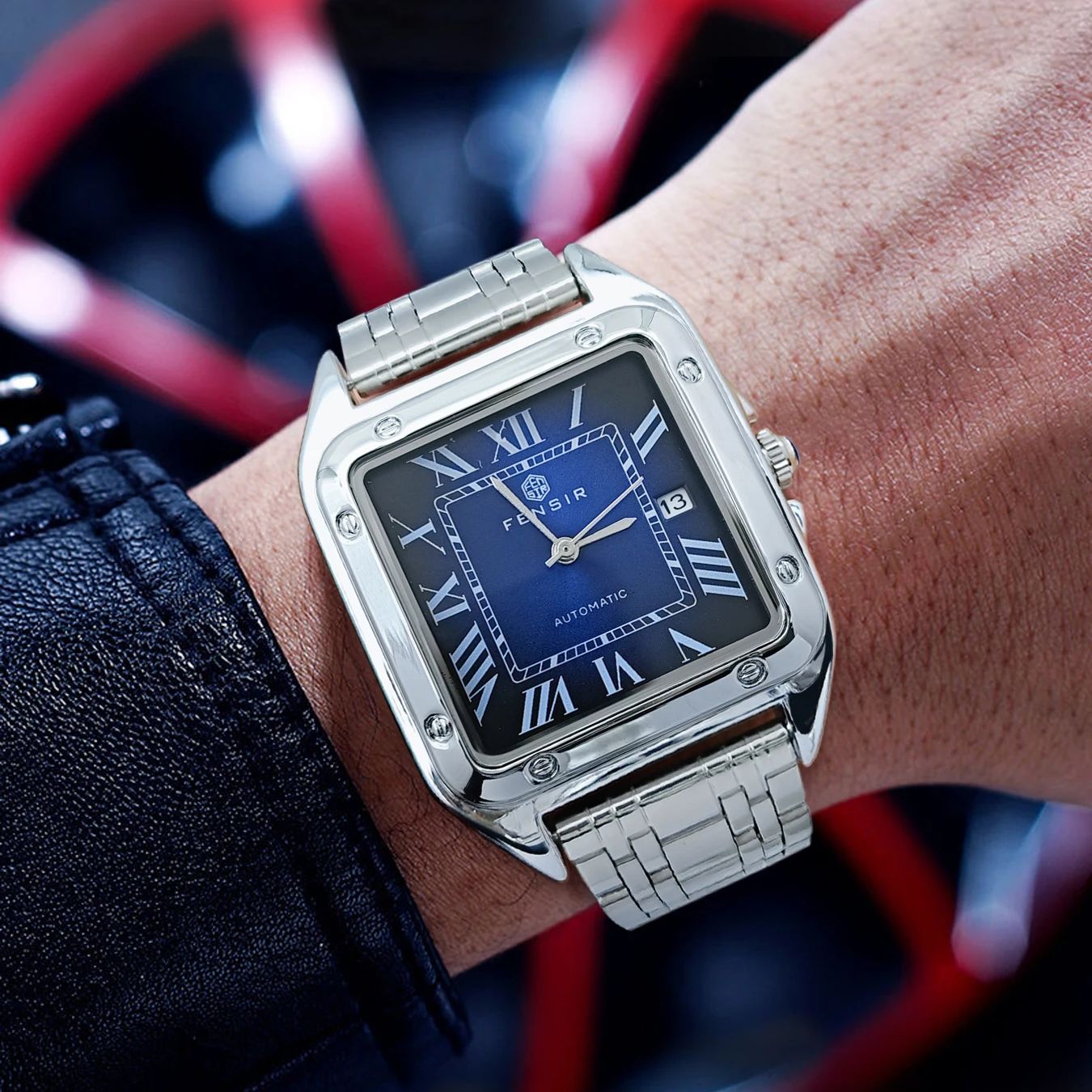 Relógio Masculino Quadrado Est - Smartwatch Watches Best Gift For Men avaliação e preço