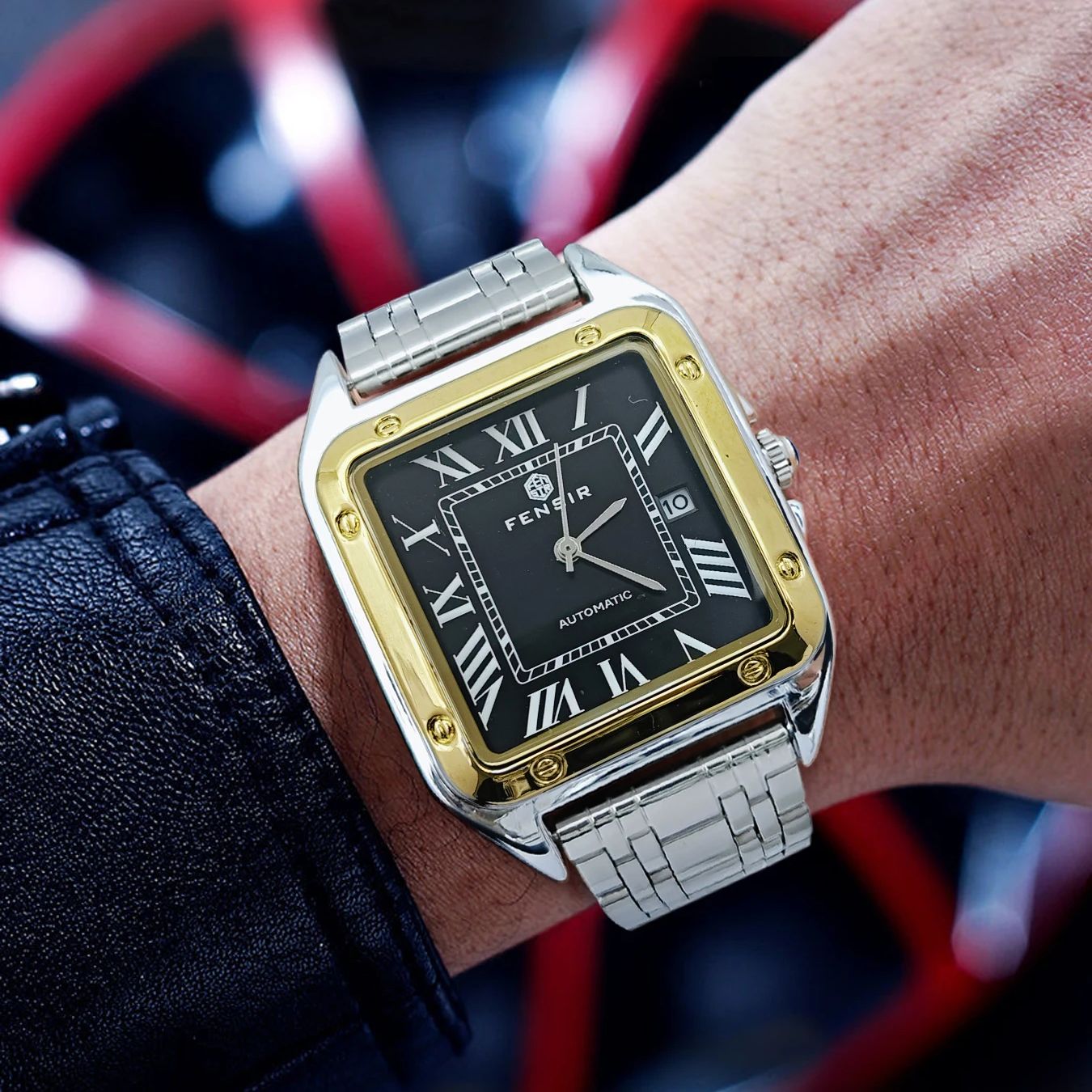 Relógio Masculino Quadrado Est - Smartwatch Watches Best Gift For Men avaliação e preço
