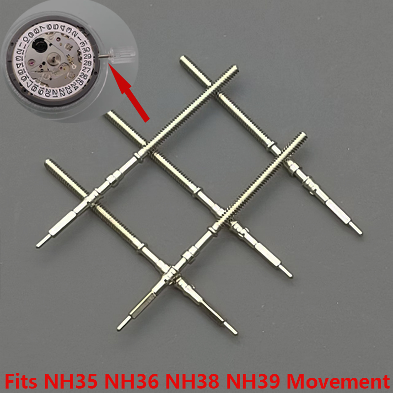 Haste de coroa de movimento nh - Watch Crown Stem avaliação e preço