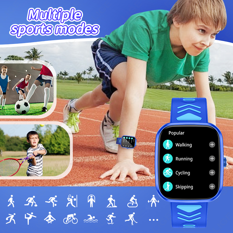 Lige 2025 crianças relógio int - Smartwatch Watches For 12 Year Old Boy avaliação e preço