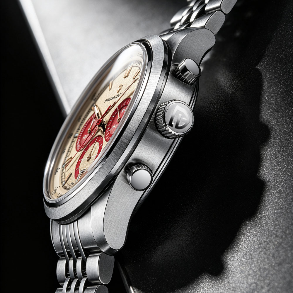 Relógio Masculino de Luxo PAGA - Chronograph Sport Watch avaliação e preço