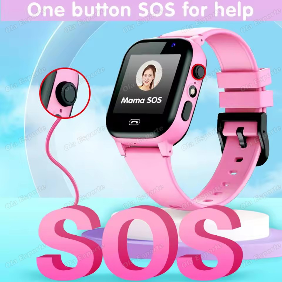 Novo Mini Telefone Infantil 20 - Smartwatch Watches Birthday Gift For Girls avaliação e preço