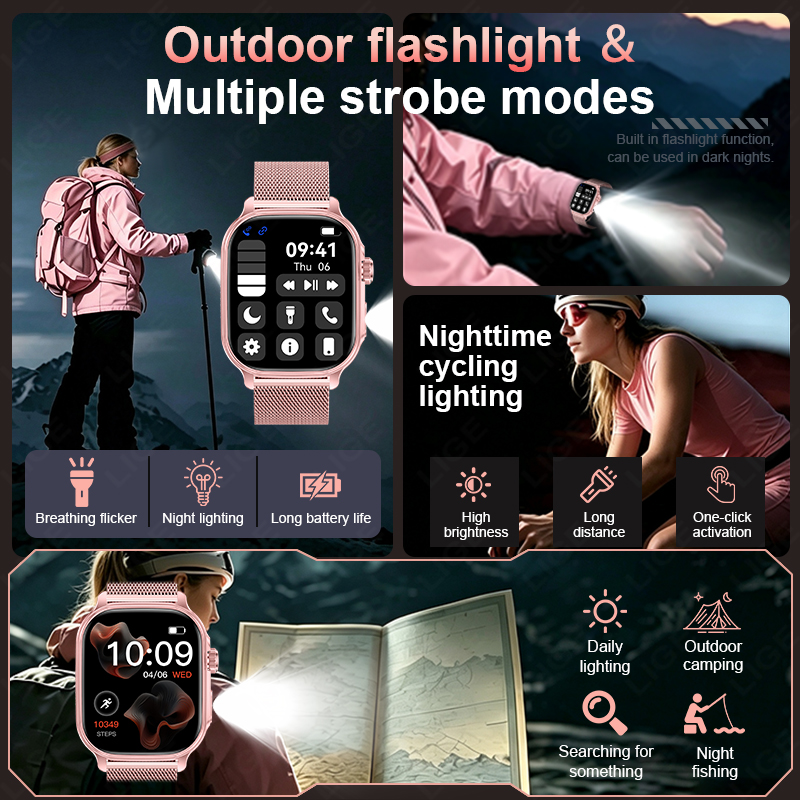 Novo Smartwatch 2026 com Bater - Smartwatch Watches Gift For Women avaliação e preço