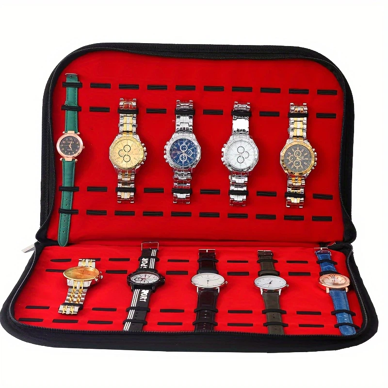 Bolsa de armazenamento para re - Leather Watch Strap avaliação e preço