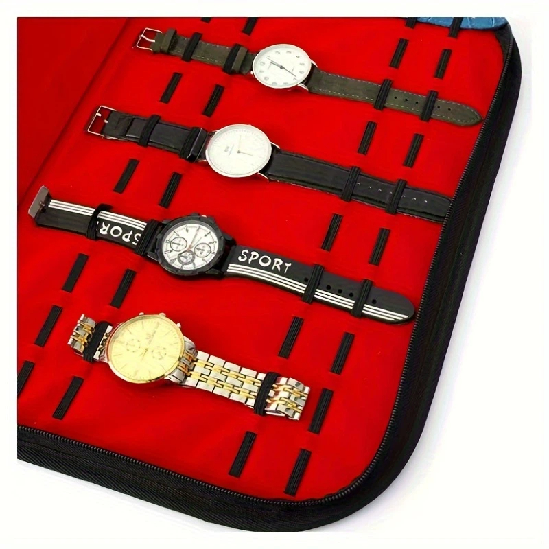 Bolsa de armazenamento para re - Leather Watch Strap avaliação e preço