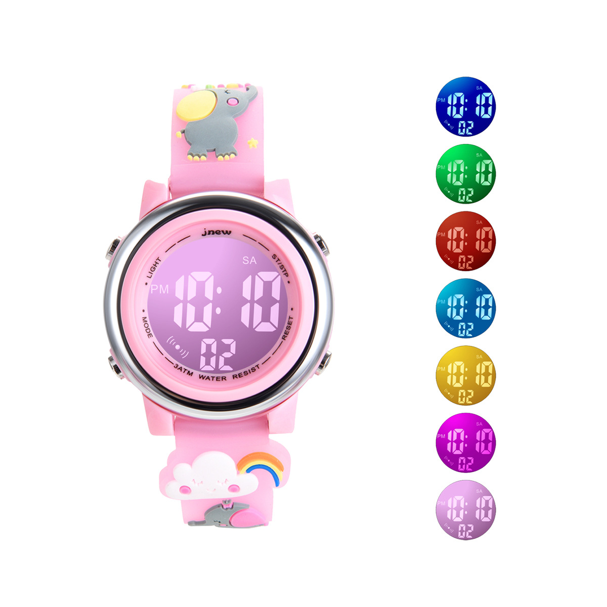 UTHAI H120 Relógio Esportivo D - Smartwatch Digital Watches For Boys avaliação e preço