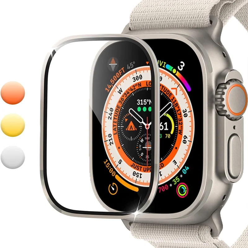 Película de vidro temperado pa - Smartwatch Watches Gift For Women avaliação e preço
