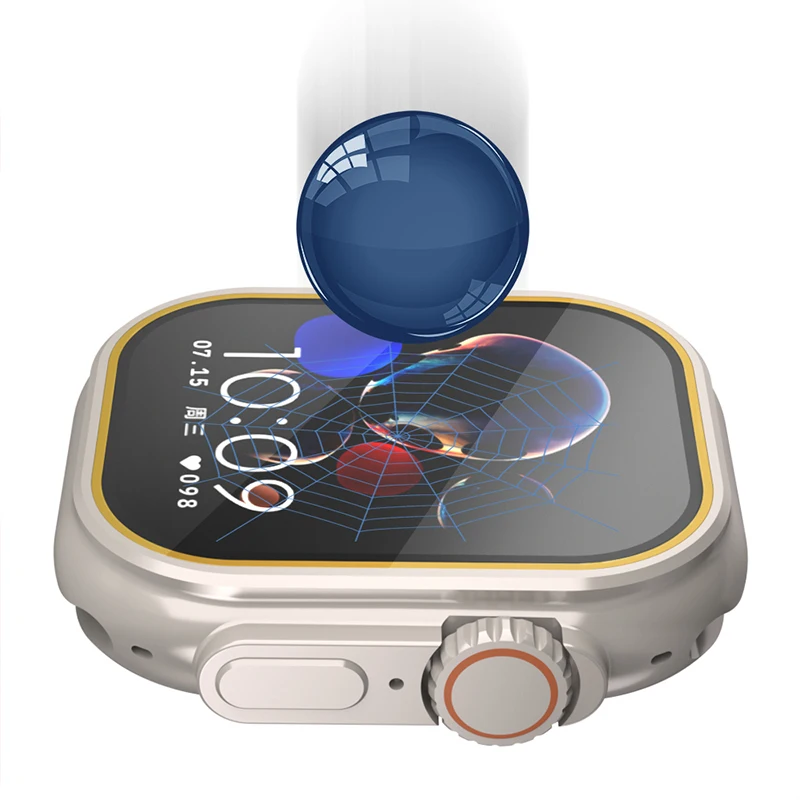 Película de vidro temperado pa - Smartwatch Watches Gift For Women avaliação e preço