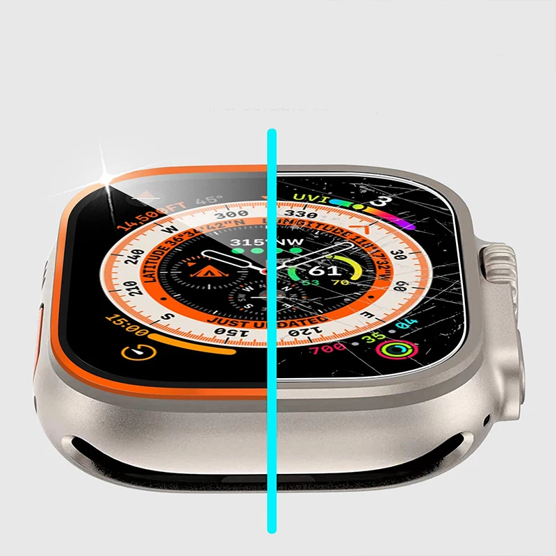 Película de vidro temperado pa - Smartwatch Watches Gift For Women avaliação e preço