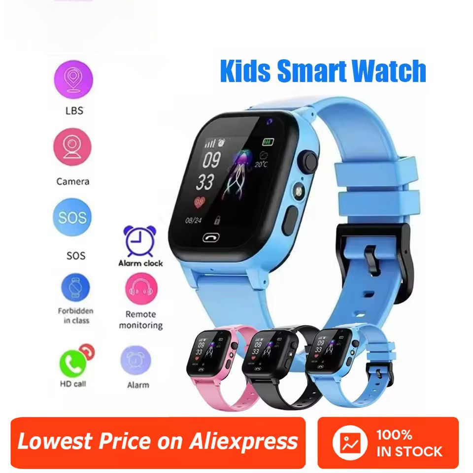 Crianças relógio inteligente s - Smartwatch Watches For 12 Year Old Boy avaliação e preço