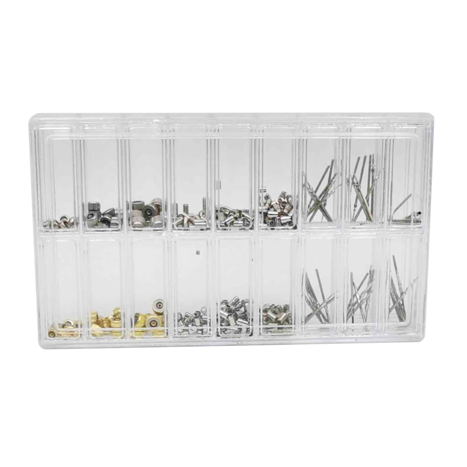 Conjunto Misto de Tubos de Cor - Watch Crown Stem avaliação e preço