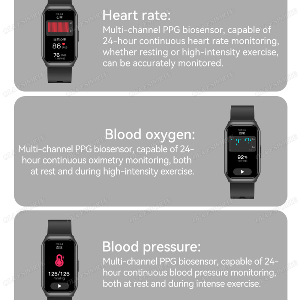 Pulseira Inteligente para Mulh - Smartwatch Ladies Watches For Women avaliação e preço