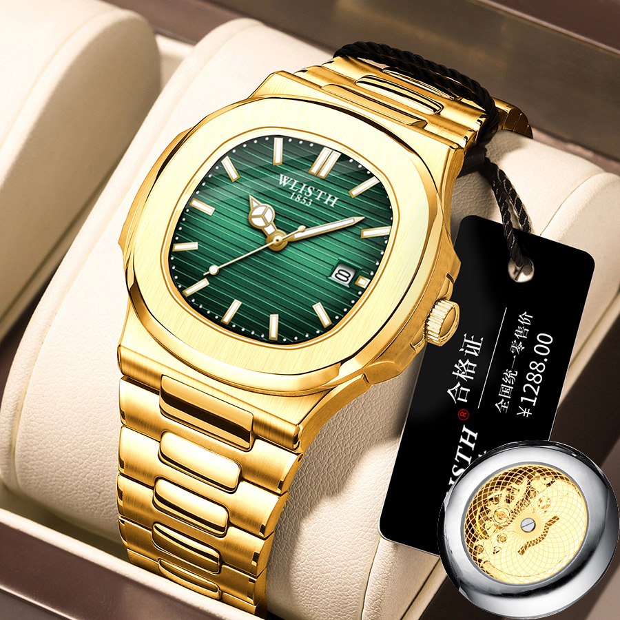 Relógio Masculino de Luxo Mais - Smartwatch Watches Best Gift For Men avaliação e preço