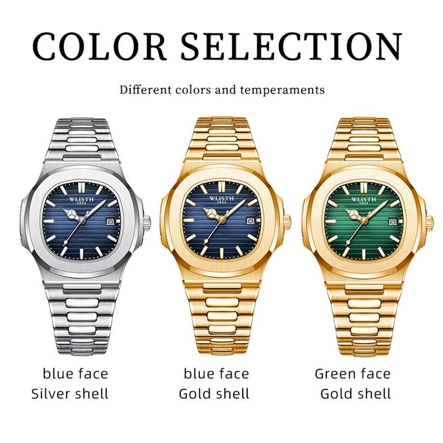 Relógio Masculino de Luxo Mais - Smartwatch Watches Best Gift For Men avaliação e preço