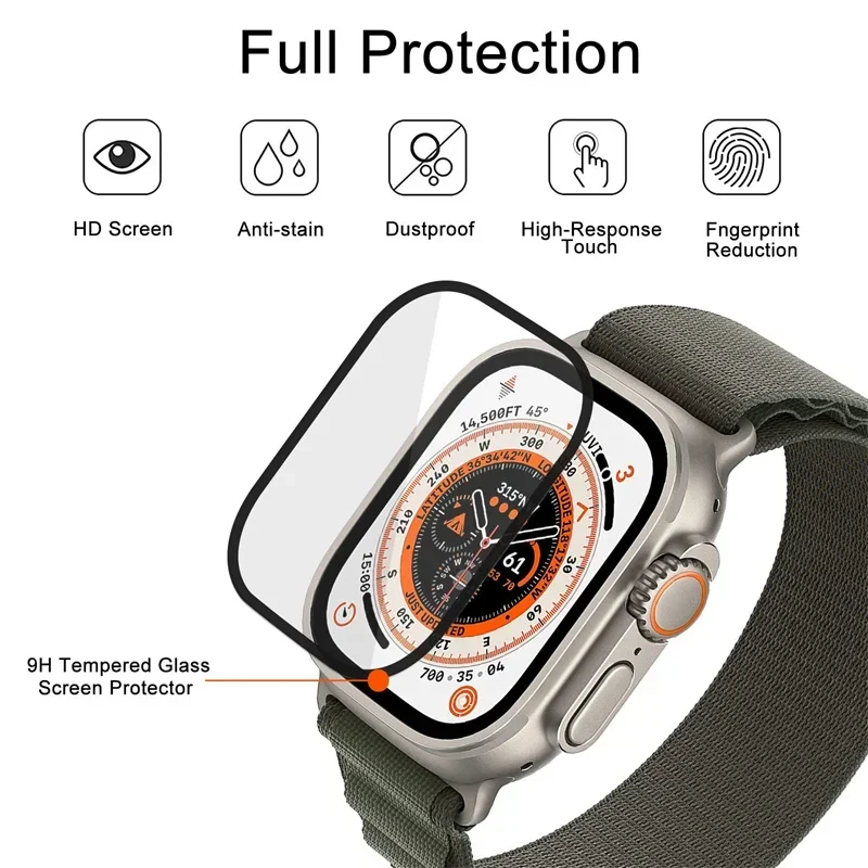 Protetor de tela curvado compl - Iwatch Smartwatch Series 7 avaliação e preço