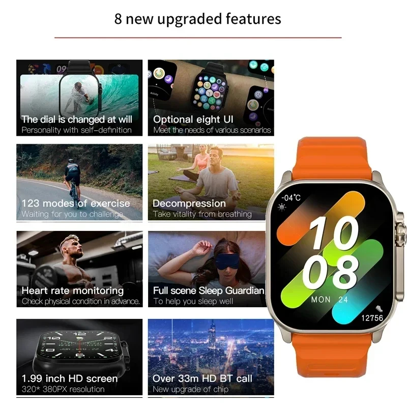 Relógio Inteligente Lenovo T90 - Smartwatch Watches With Bluetooth avaliação e preço