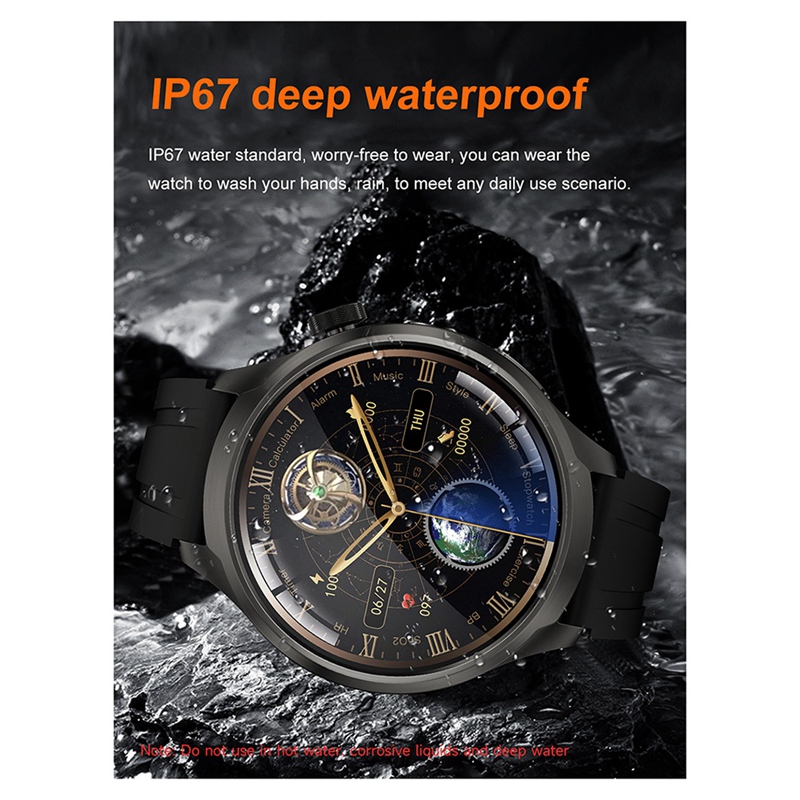 1.85-Polegada ultra hd relógio - Smartwatch Watches With Bluetooth avaliação e preço