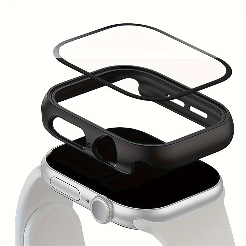 Vidro + capa para apple watch  - Iwatch Smartwatch Series 7 avaliação e preço