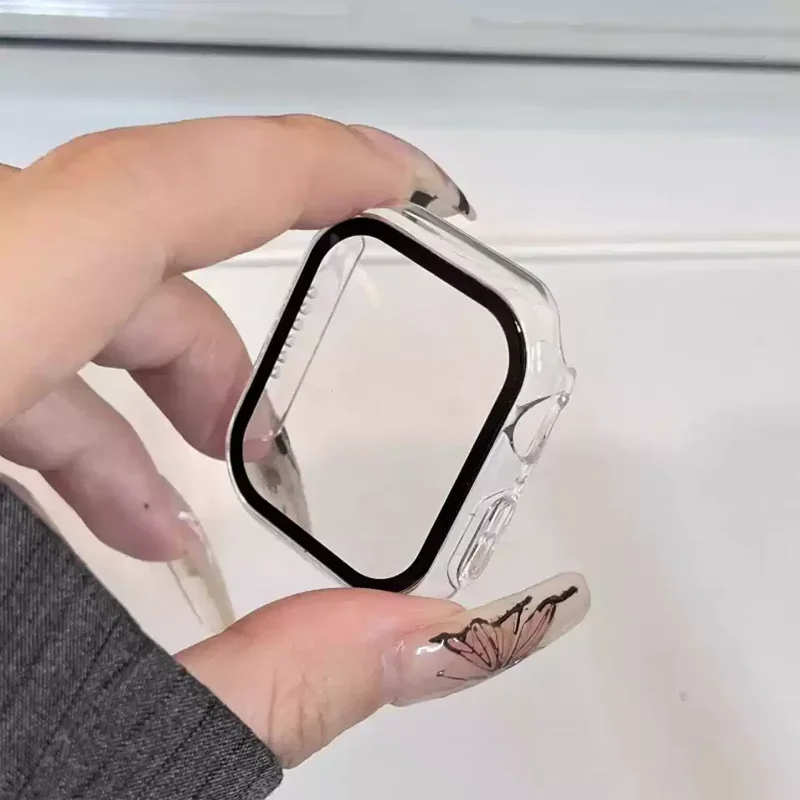 Vidro + capa para apple watch  - Iwatch Smartwatch Series 7 avaliação e preço