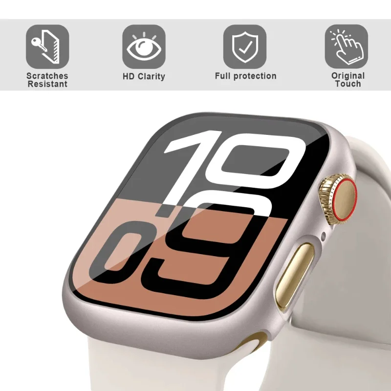 Vidro + capa para apple watch  - Iwatch Smartwatch Series 7 avaliação e preço