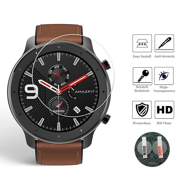 5 pçs protetor de tela relógio - Casio Watches Smartwatch avaliação e preço