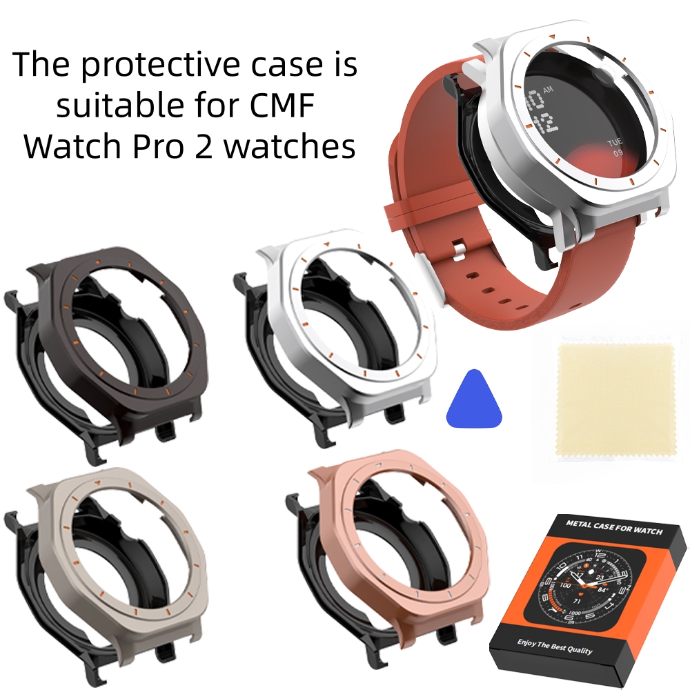 Caixa de metal para smartwatch - Smartwatch Nothing Watches avaliação e preço