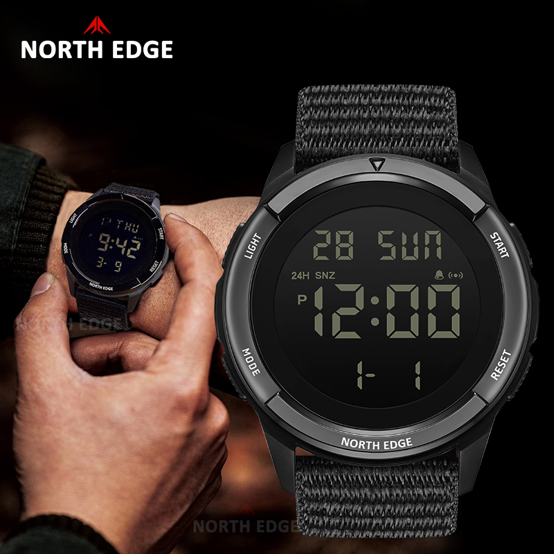 North edge 2025 terax relógio  - Smartwatch Digital Watches For Men avaliação e preço