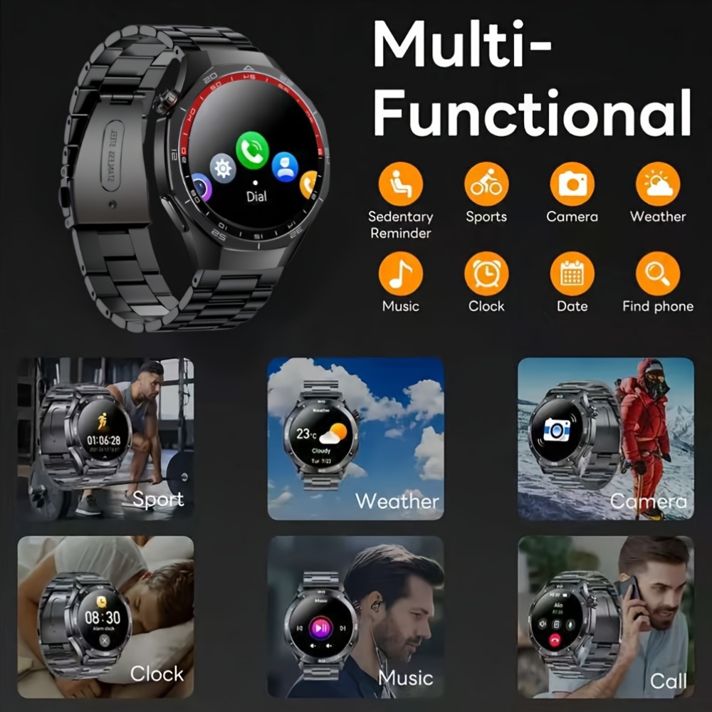 LAXASFIT 2026 Novo Relógio Int - Smartwatch Watches Gift For Women avaliação e preço