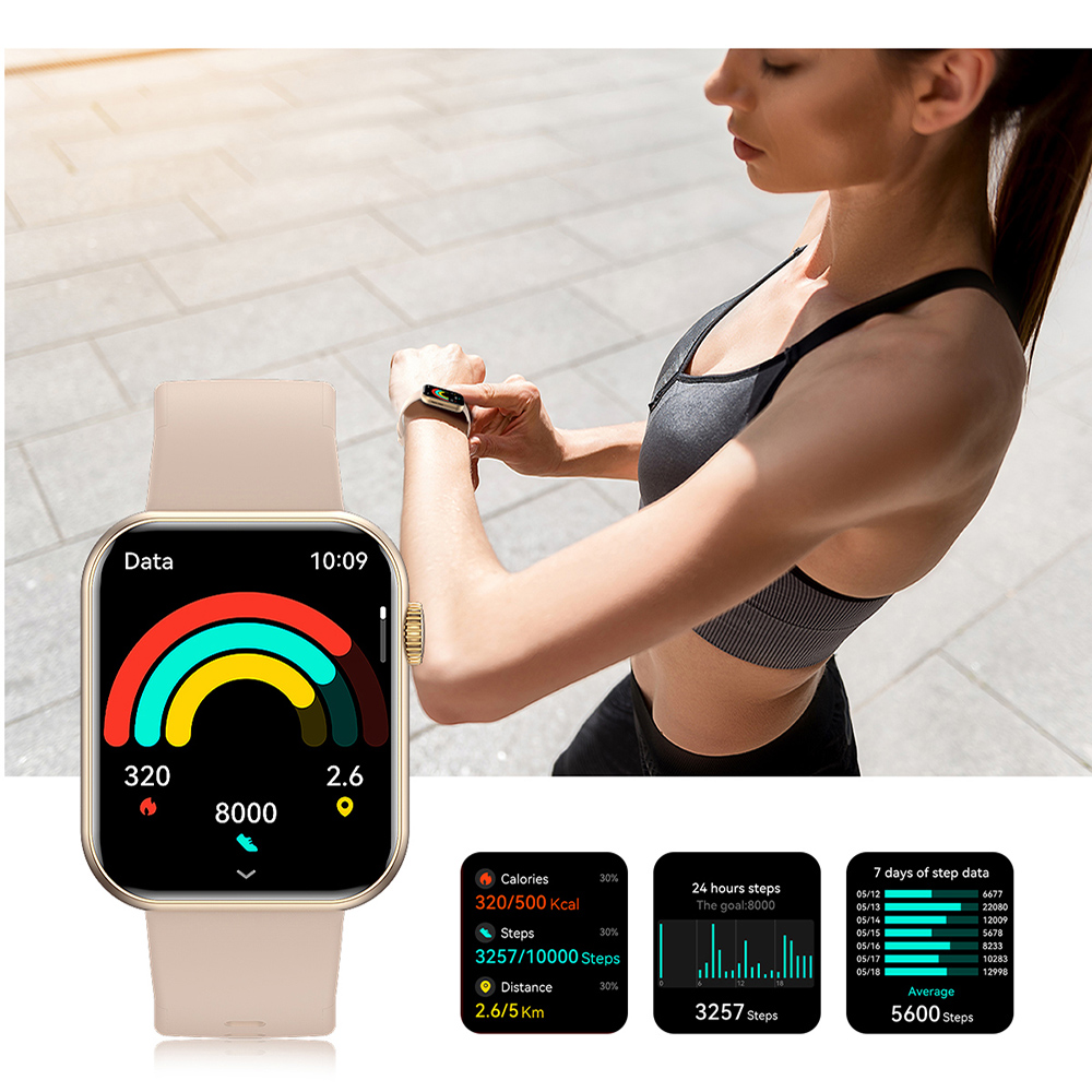 Relógio Inteligente Masculino  - Smartwatch Ladies Watches For Women avaliação e preço