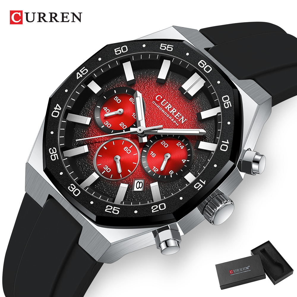 Relógio Esportivo Casual Mascu - Chronograph Sport Watch avaliação e preço