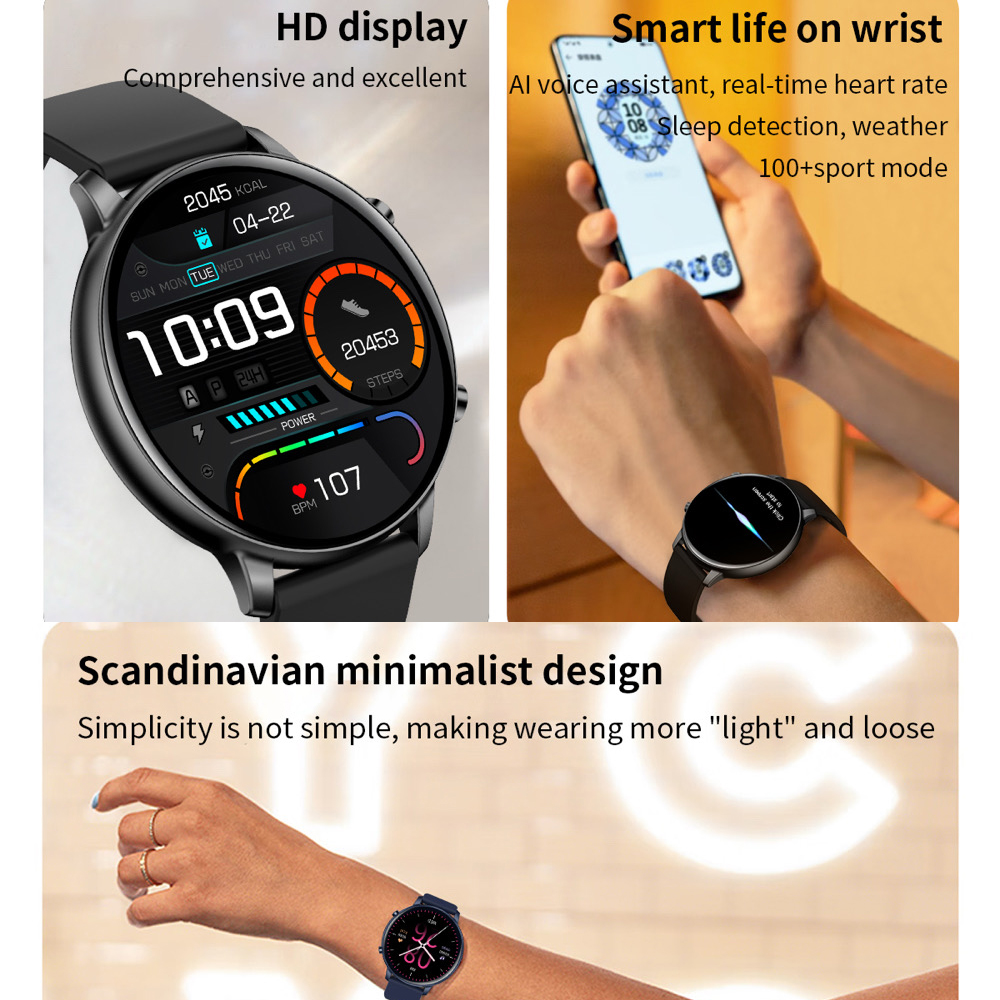 Relógio Inteligente Masculino  - Smartwatch Ladies Watches For Women avaliação e preço