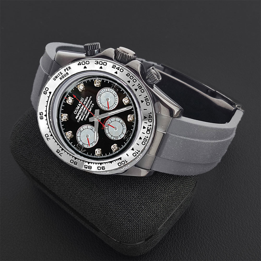 Relógio de luxo VK63, 39mm, qu - Chronograph Sport Watch avaliação e preço