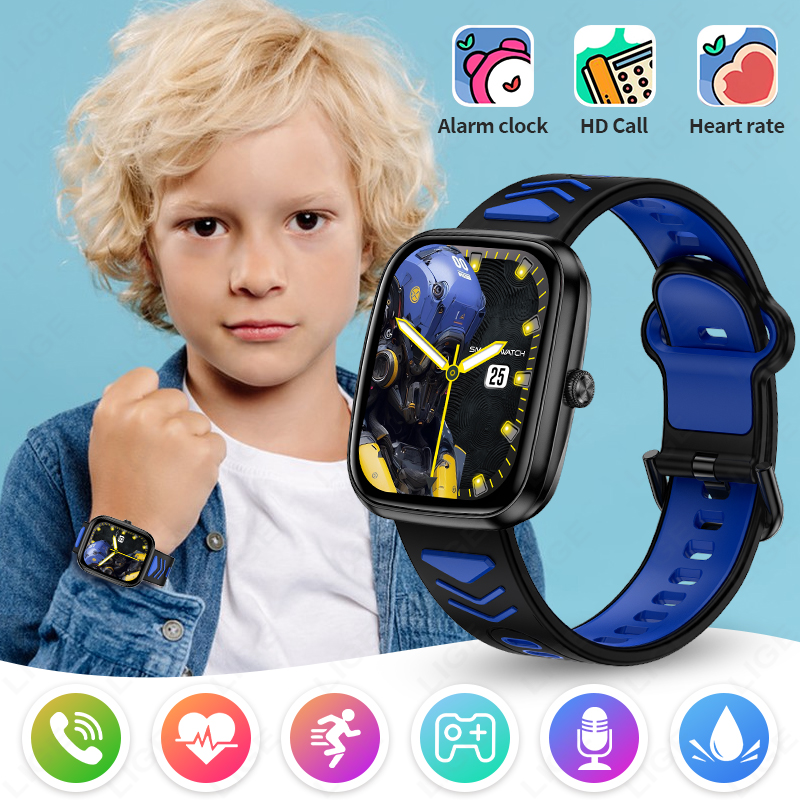LIGE 2026 Novo Relógio Intelig - Smartwatch Watches Birthday Gift For Girls avaliação e preço