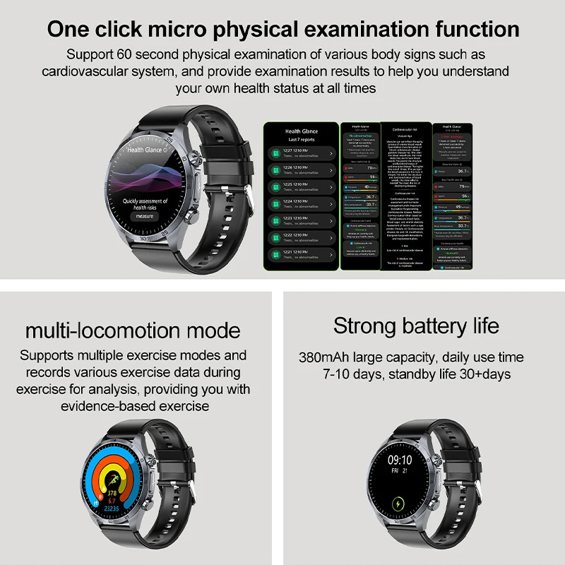 Novo relógio inteligente ces s - Smartwatch Online Watches For Men avaliação e preço