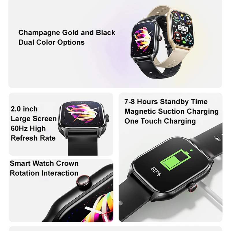 Relógio Inteligente Multifunci - Smartwatch Online Watches For Men avaliação e preço