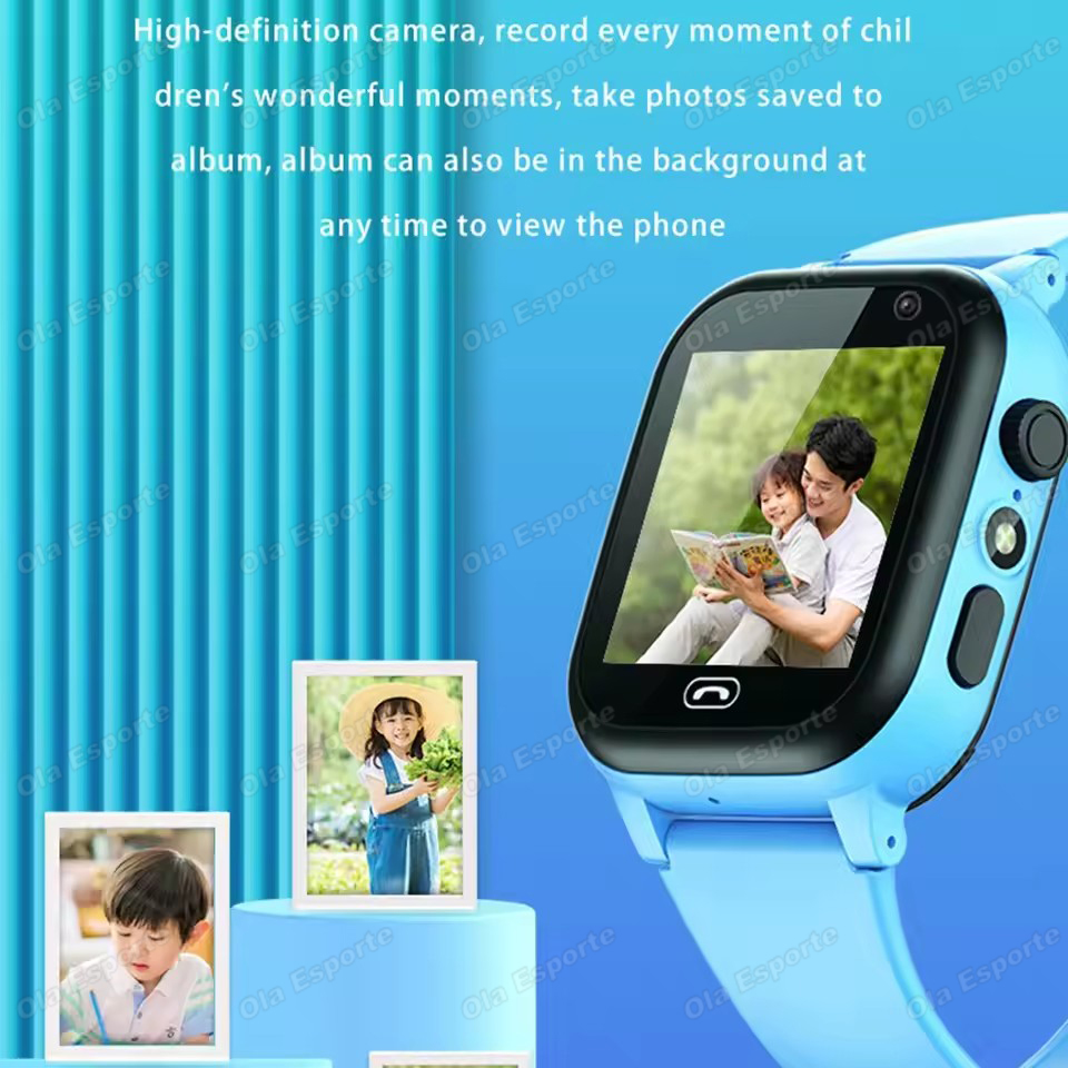 Relógio Inteligente 5G para Cr - Smartwatch Digital Watches For Kids avaliação e preço