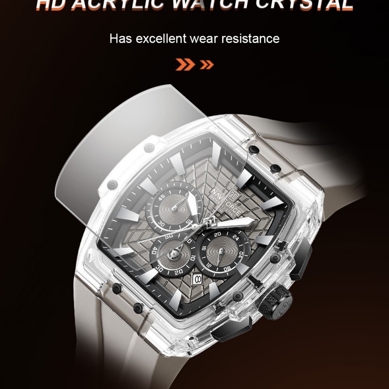 Relógios Esportivos Masculinos - Chronograph Sport Watch avaliação e preço