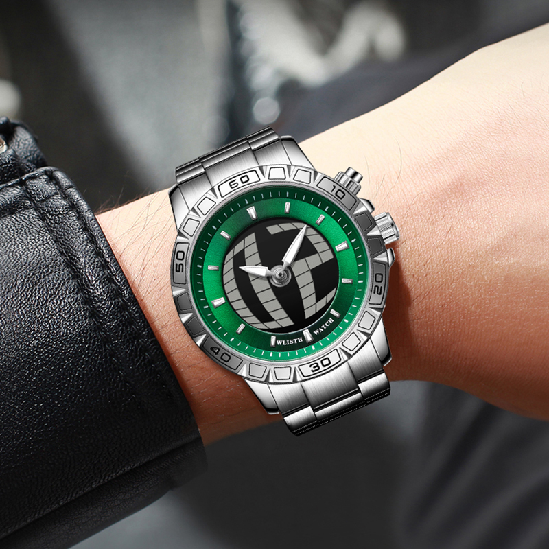 Relógio de luxo para homens, r - Smartwatch Digital Watches For Men avaliação e preço