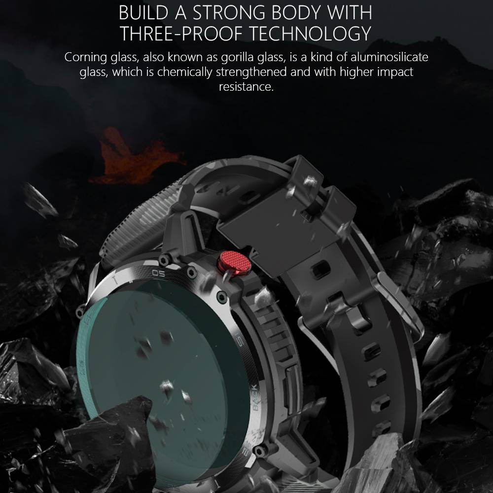 LEADOYS Relógio Inteligente co - Smartwatch Online Watches For Men avaliação e preço
