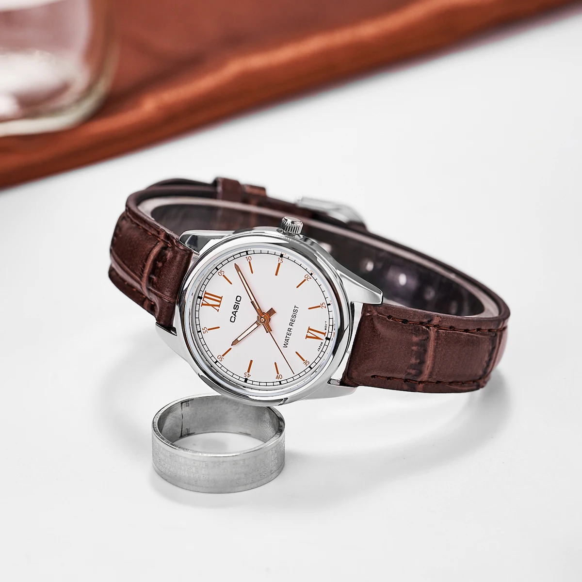 Relógio Analógico Feminino CAS - Casio Watches Smartwatch avaliação e preço