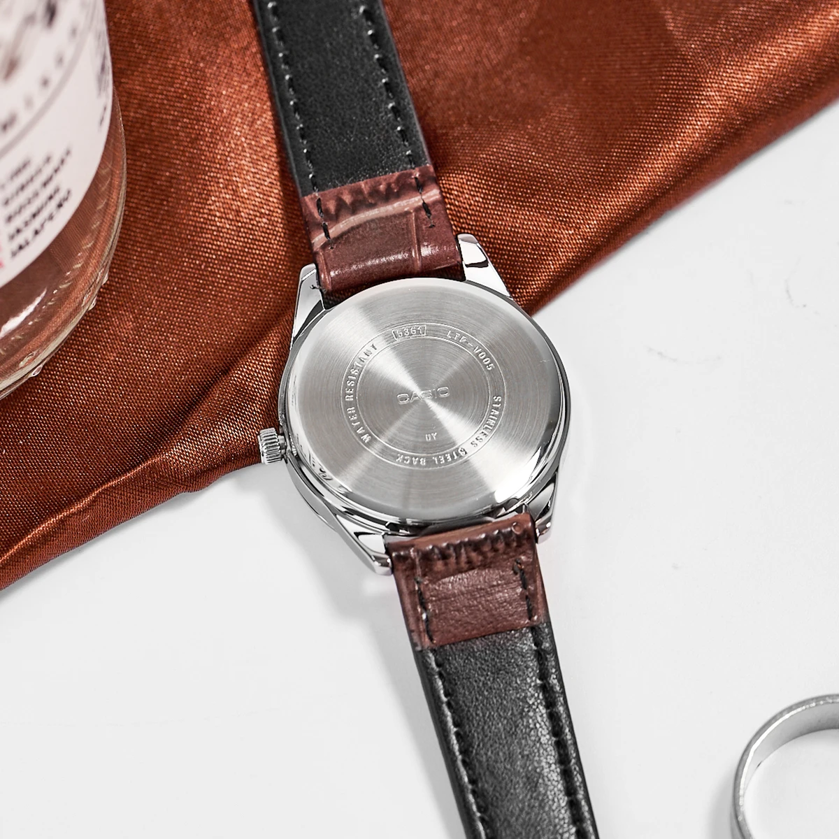 Relógio Analógico Feminino CAS - Casio Watches Smartwatch avaliação e preço