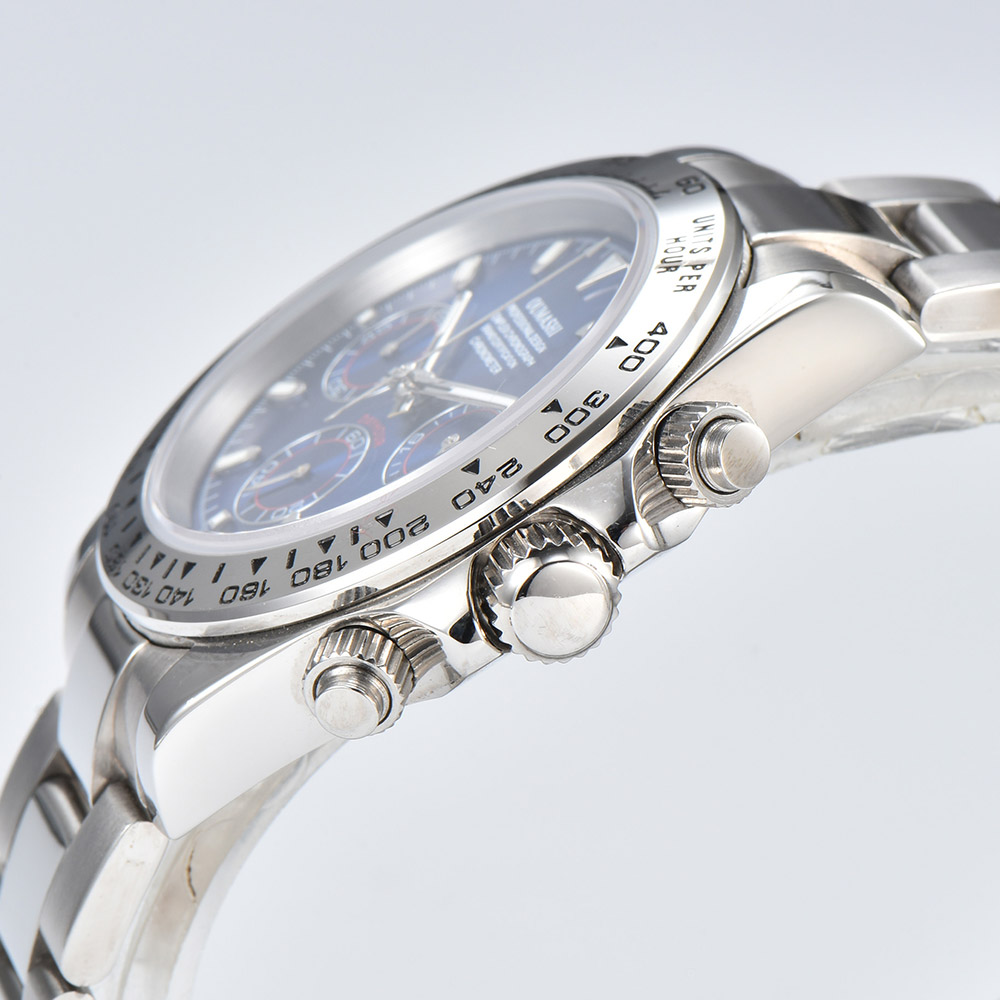 Relógios de luxo VK63 com vidr - Chronograph Sport Watch avaliação e preço