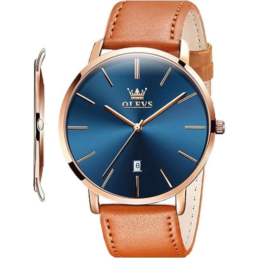 Relógios de Couro Masculinos O - Smartwatch Digital Watches For Men avaliação e preço