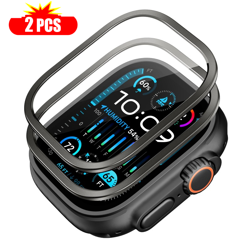 2 pçs vidro temperado para app - Smartwatch Watches Gift For Women avaliação e preço