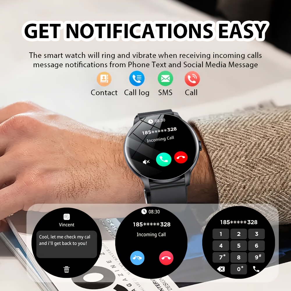LAXASFIT Outsport Relógio Inte - Smartwatch Watches Gift For Women avaliação e preço