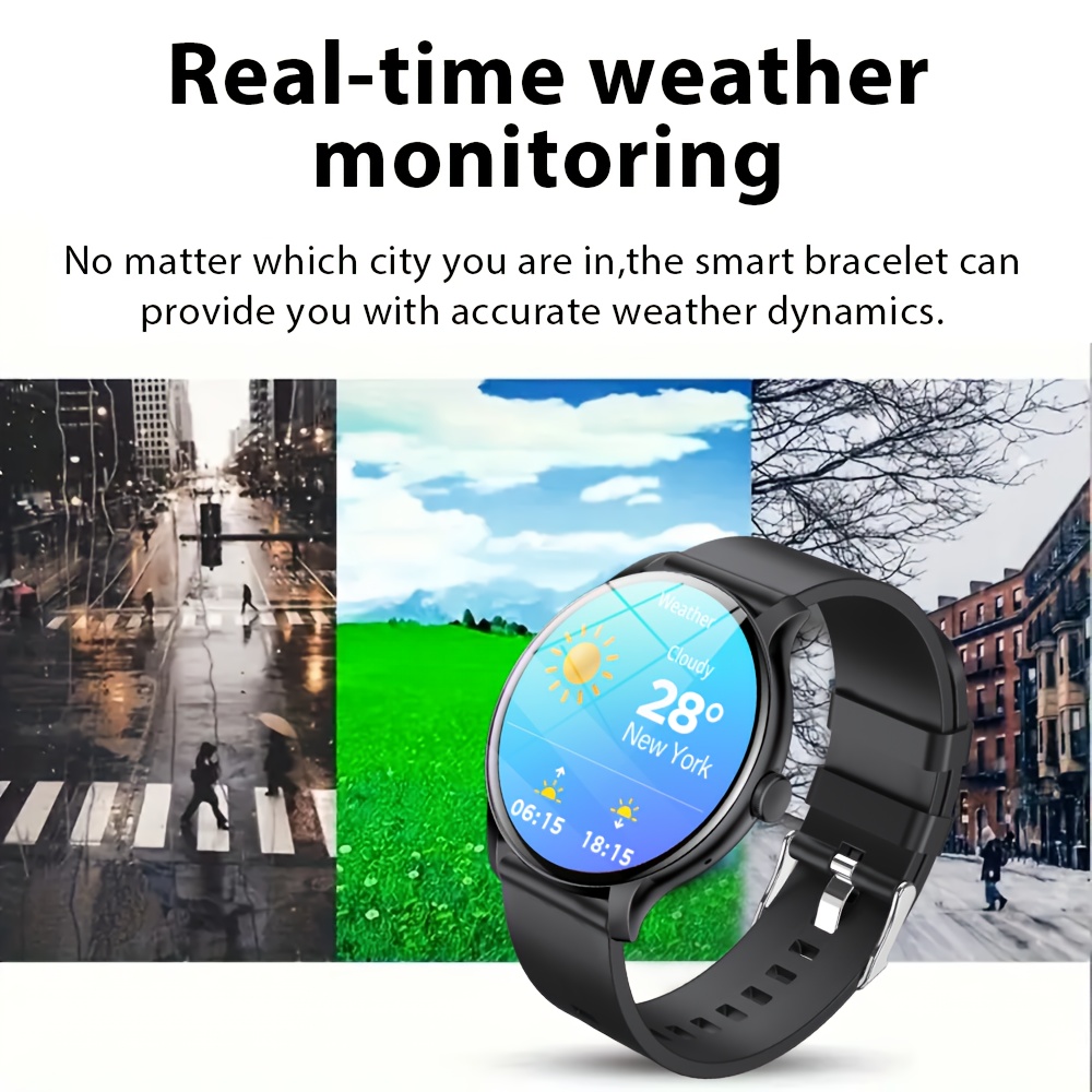 LAXASFIT Outsport Relógio Inte - Smartwatch Watches Gift For Women avaliação e preço