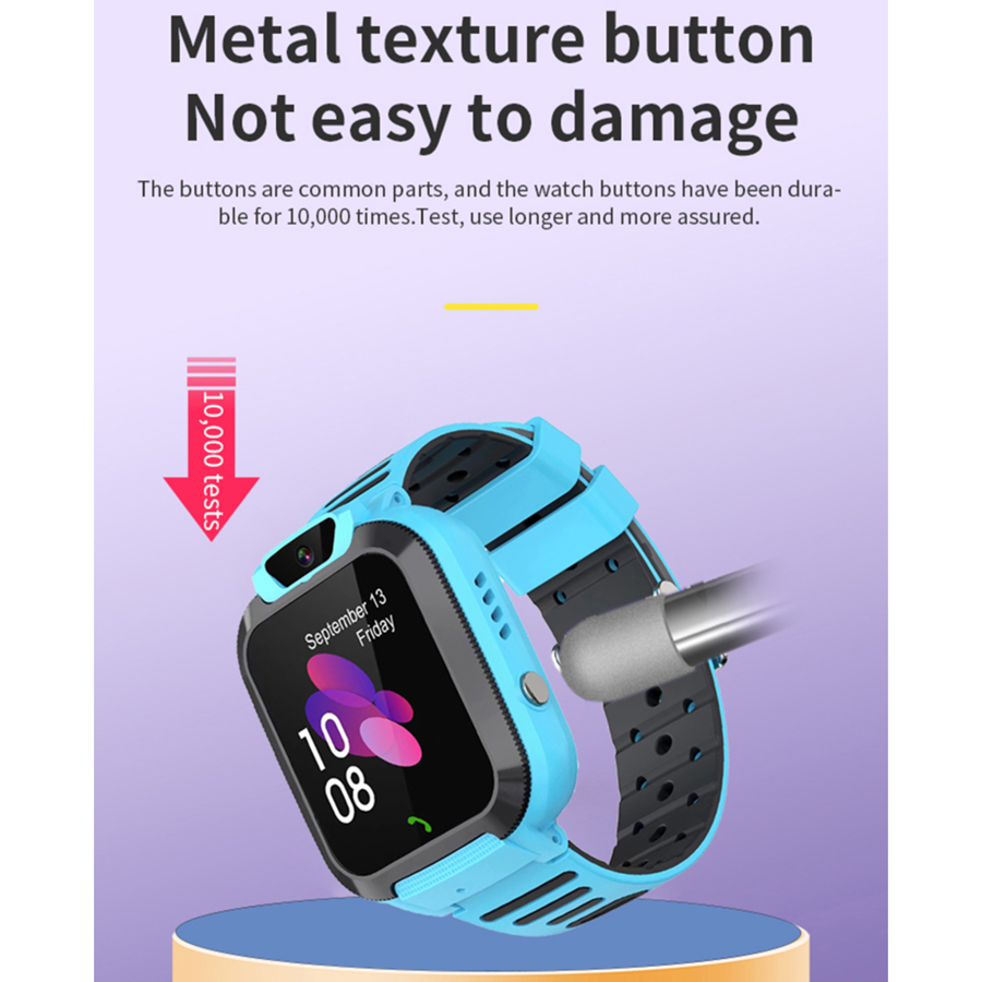 Smartwatch infantil com rastre - Smartwatch Digital Watches For Boys avaliação e preço