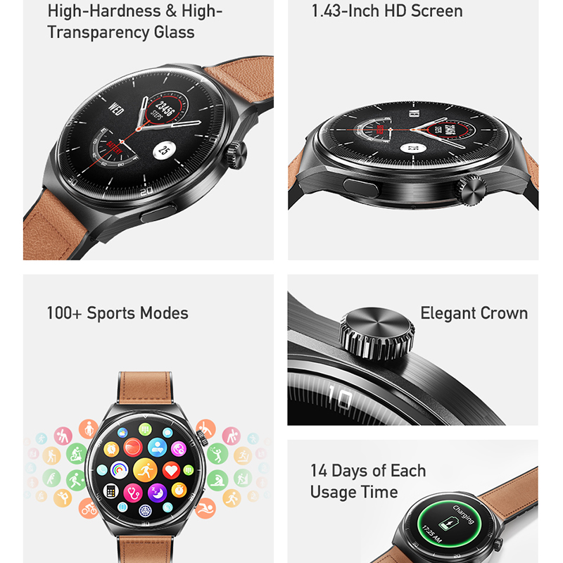 Relógio Inteligente Awei com C - Smartwatch Online Watches For Men avaliação e preço