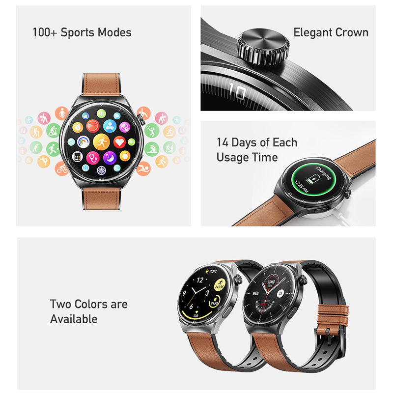 Relógio Inteligente Awei com C - Smartwatch Online Watches For Men avaliação e preço