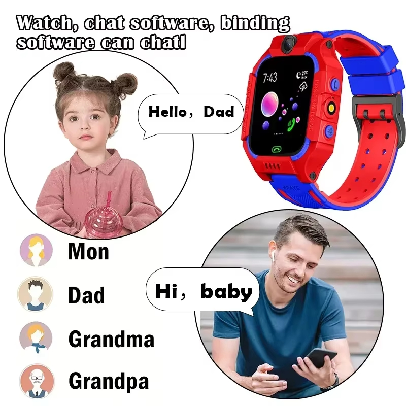 Relógio Inteligente Infantil L - Smartwatch Digital Watches For Kids avaliação e preço